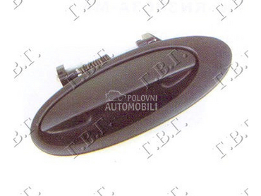 KVAKA ZADNJIH VRATA SPOLJASNJA za Renault Laguna od 1998. do 2000. god.