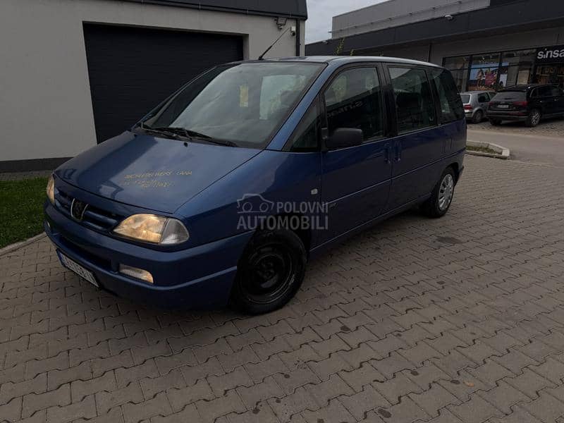 Peugeot 806 2.0 HDI