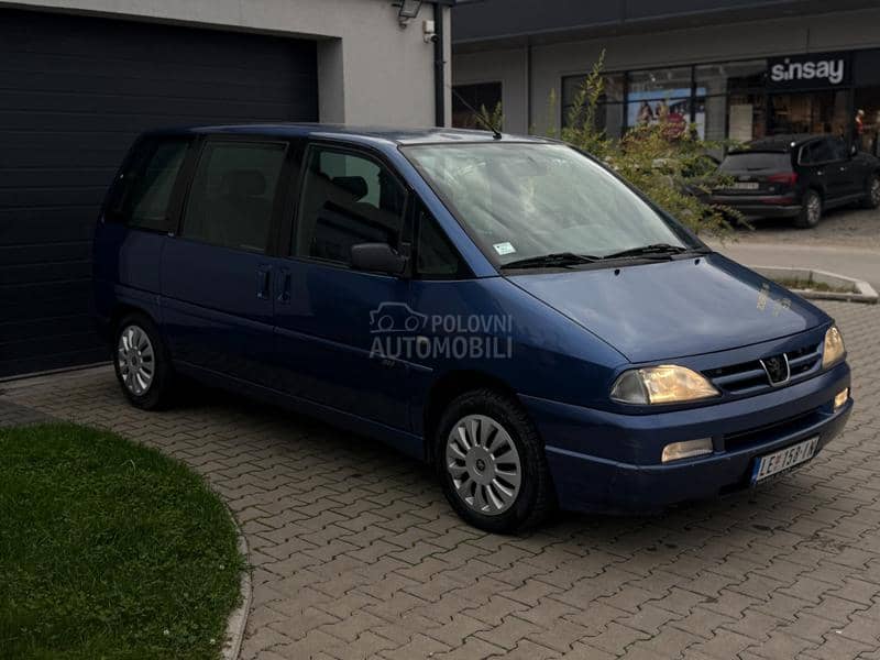 Peugeot 806 2.0 HDI