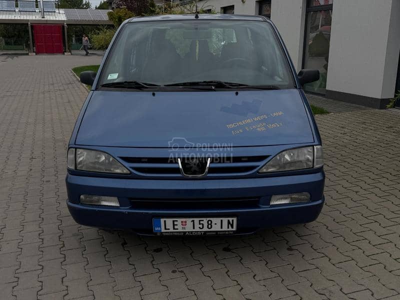 Peugeot 806 2.0 HDI
