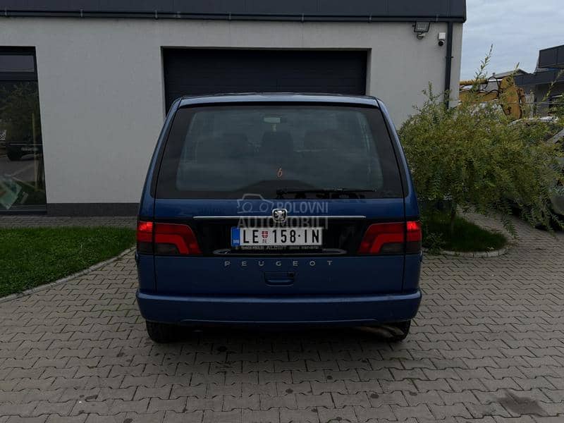 Peugeot 806 2.0 HDI