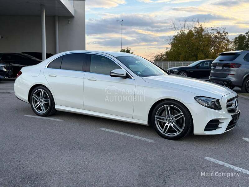 Mercedes Benz E 220 