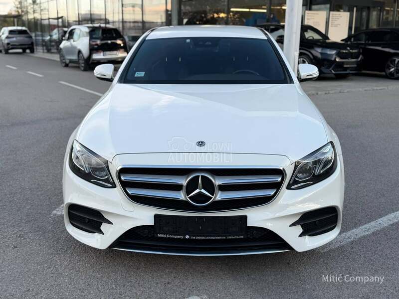 Mercedes Benz E 220 