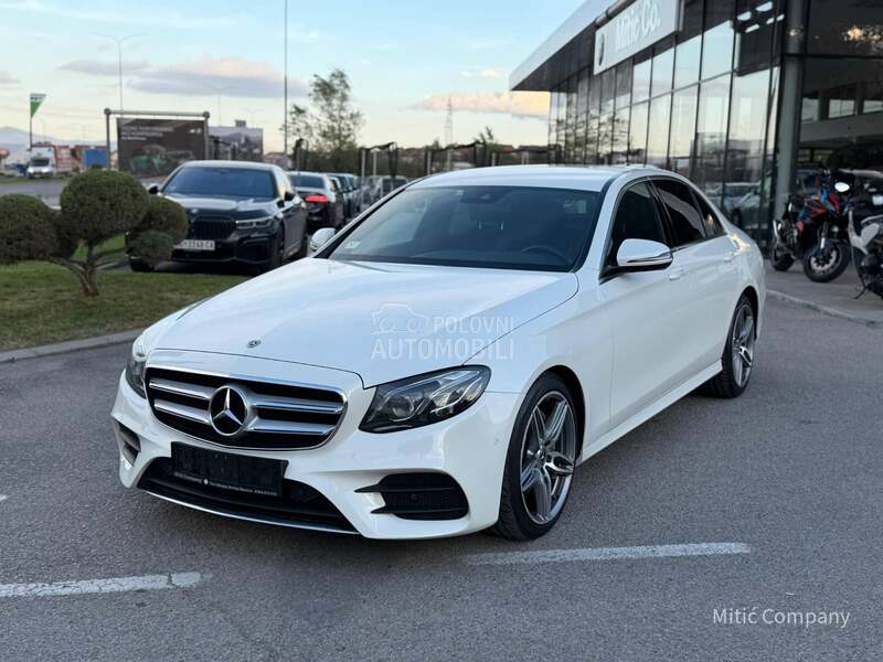 Mercedes Benz E 220 