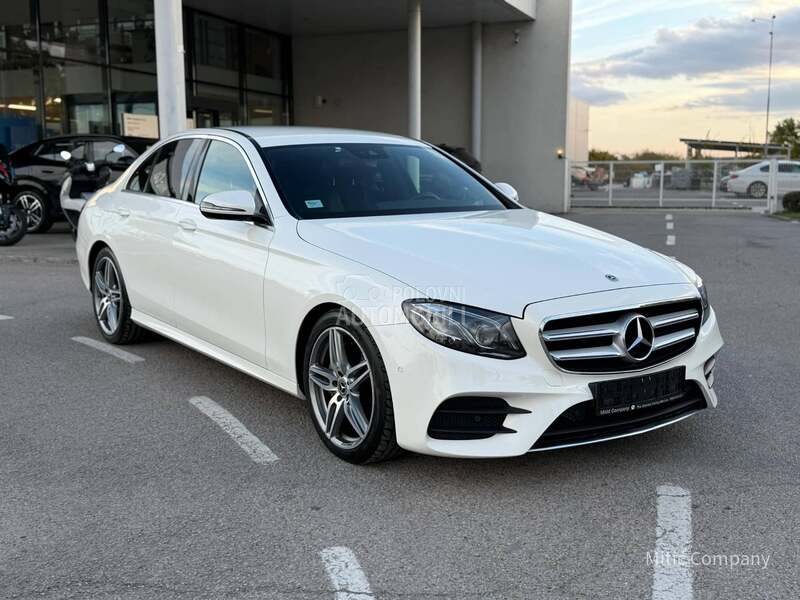 Mercedes Benz E 220 