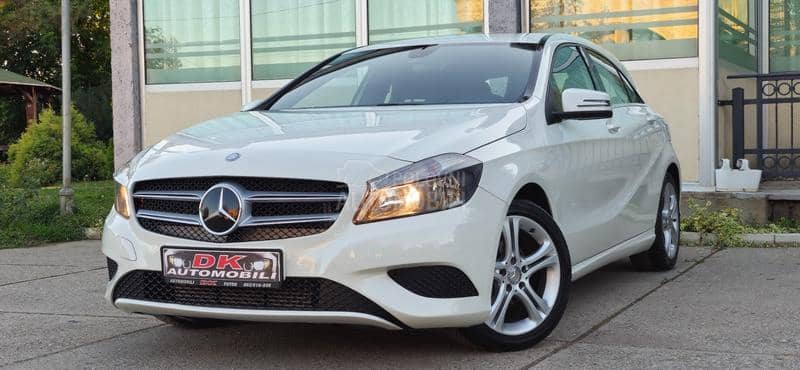 Mercedes Benz A 180 CDI/AMG-LINE/FUL