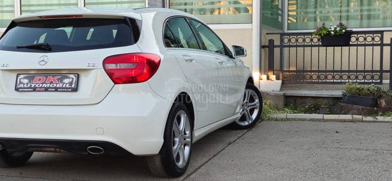 Mercedes Benz A 180 CDI/AMG-LINE/FUL