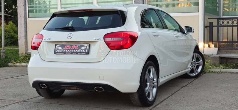 Mercedes Benz A 180 CDI/AMG-LINE/FUL