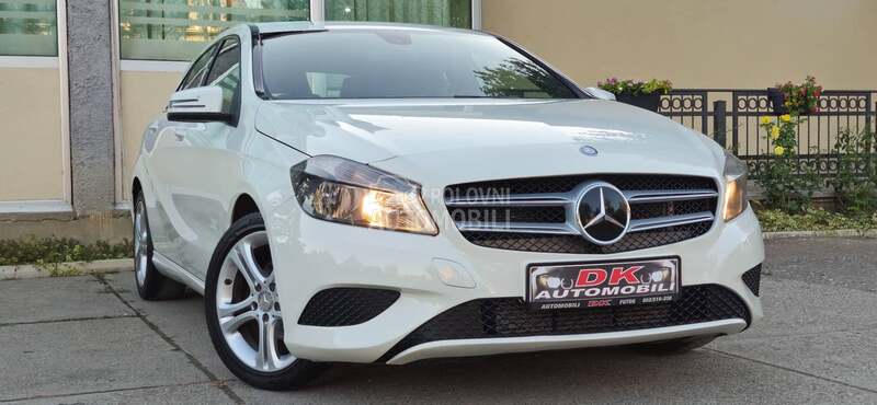 Mercedes Benz A 180 CDI/AMG-LINE/FUL