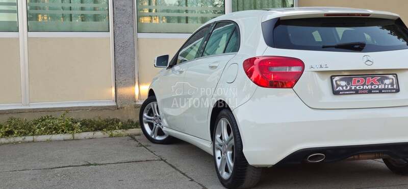 Mercedes Benz A 180 CDI/AMG-LINE/FUL