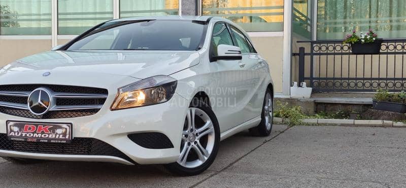 Mercedes Benz A 180 CDI/AMG-LINE/FUL