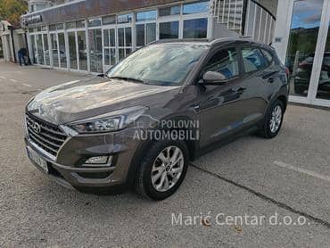 Hyundai Tucson 1.6 crdi Hybrid