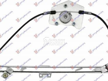 PODIZAC PREDNJEG PROZORA ELEKT za Peugeot 406 od 1996. do 2005. god.