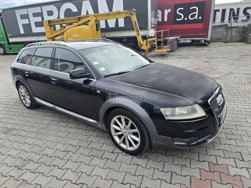 Audi A6 Allroad 3.0