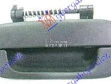 KVAKA ZADNJIH VRATA SPOLJASNJA za Peugeot 406 od 1996. do 2005. god.