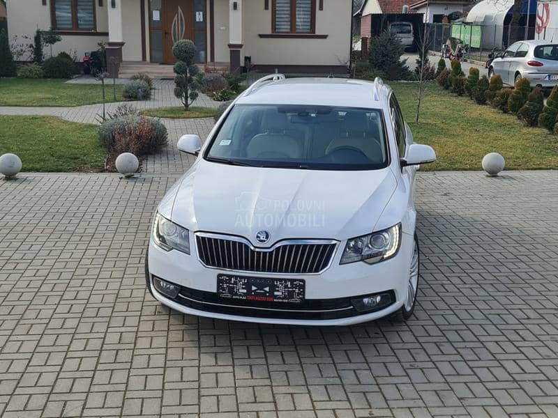 Škoda Superb 2.0 TDI 4x4