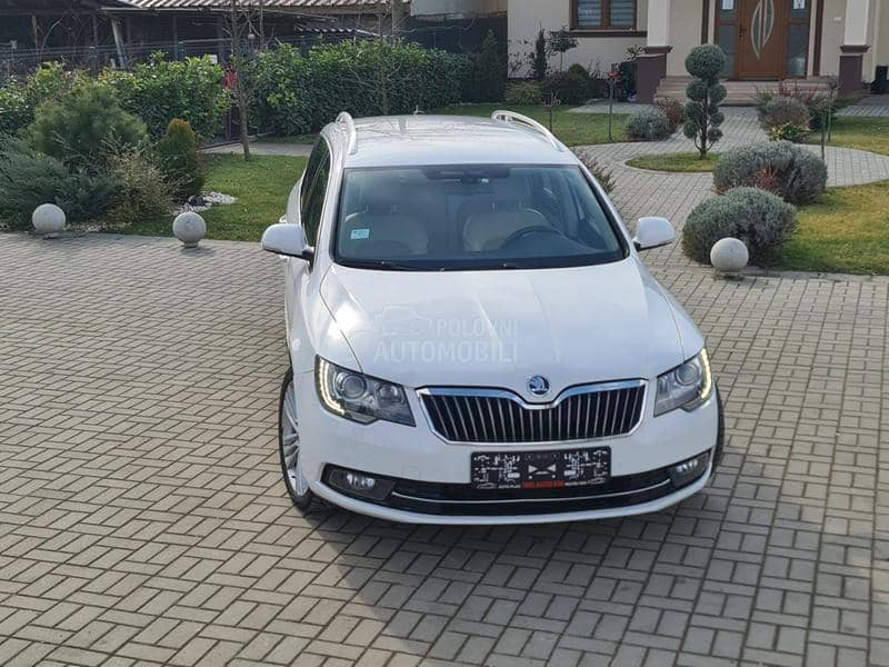 Škoda Superb 2.0 TDI 4x4