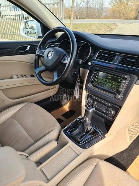 Škoda Superb 2.0 TDI 4x4