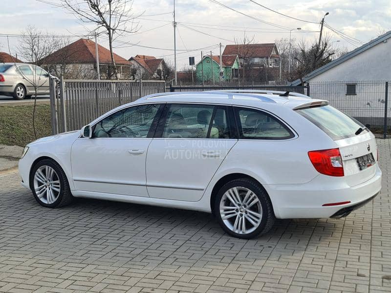 Škoda Superb 2.0 TDI 4x4