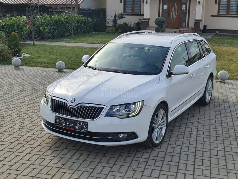 Škoda Superb 2.0 TDI 4x4