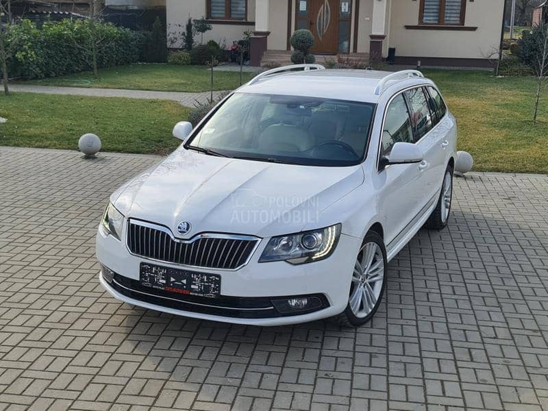 Škoda Superb 2.0 TDI 4x4