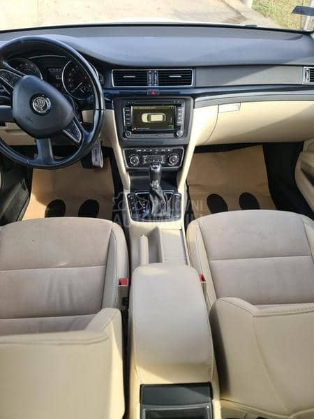 Škoda Superb 2.0 TDI 4x4