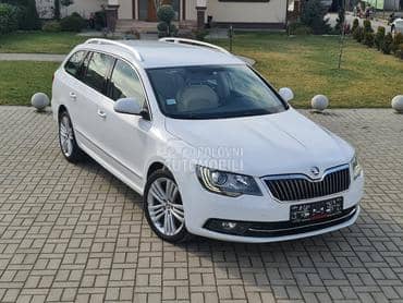 Škoda Superb 2.0 TDI 4x4