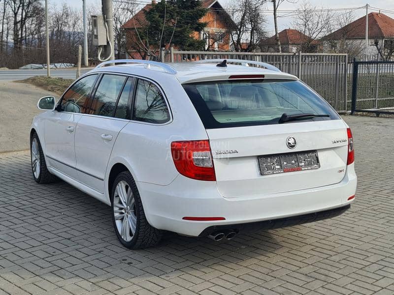 Škoda Superb 2.0 TDI 4x4