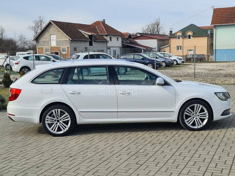 Škoda Superb 2.0 TDI 4x4
