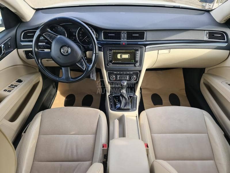 Škoda Superb 2.0 TDI 4x4