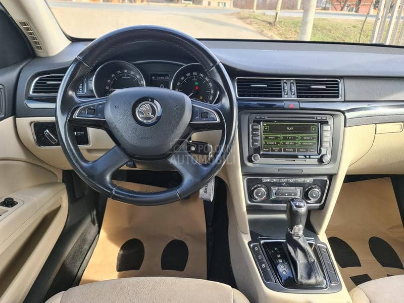 Škoda Superb 2.0 TDI 4x4