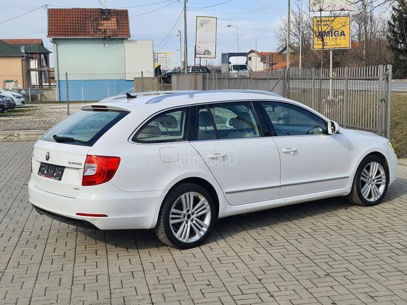 Škoda Superb 2.0 TDI 4x4