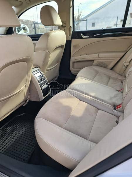 Škoda Superb 2.0 TDI 4x4
