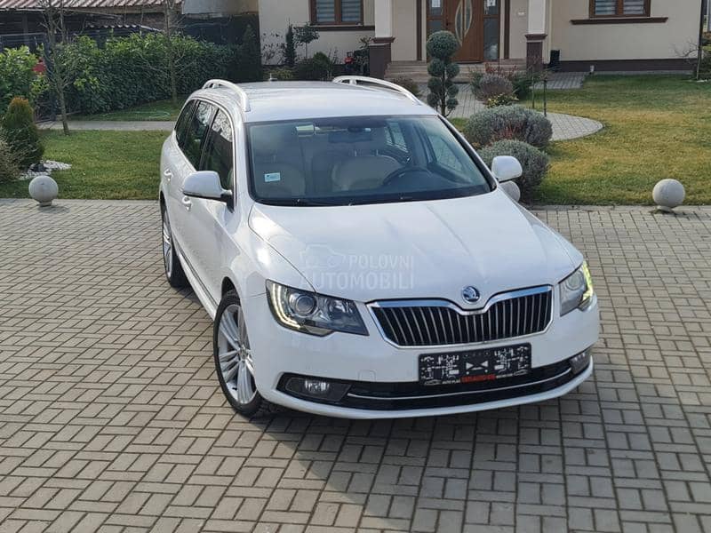 Škoda Superb 2.0 TDI 4x4
