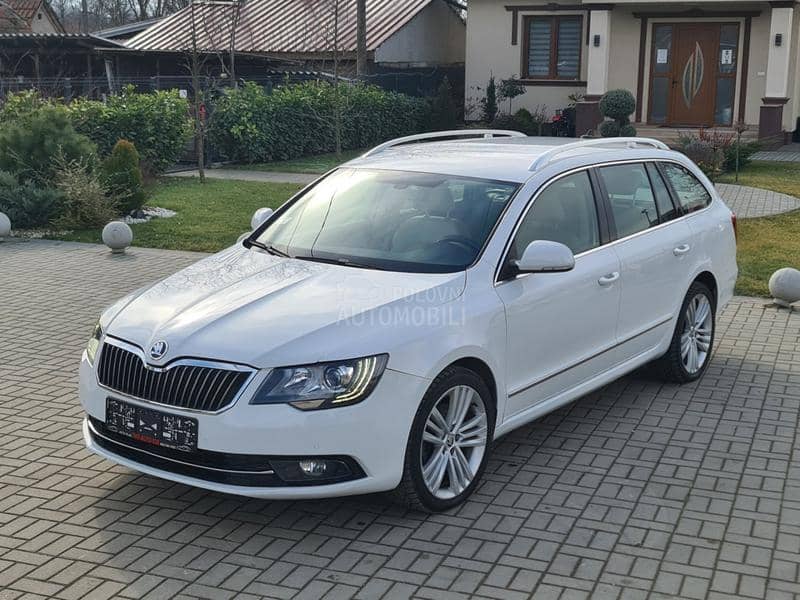 Škoda Superb 2.0 TDI 4x4