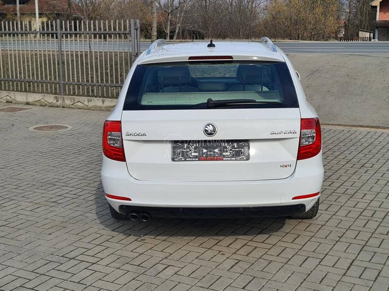 Škoda Superb 2.0 TDI 4x4