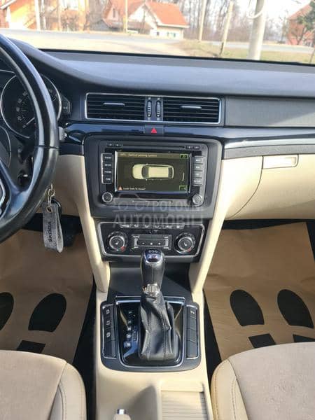 Škoda Superb 2.0 TDI 4x4