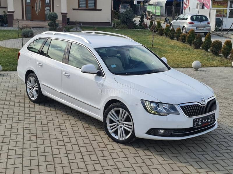 Škoda Superb 2.0 TDI 4x4