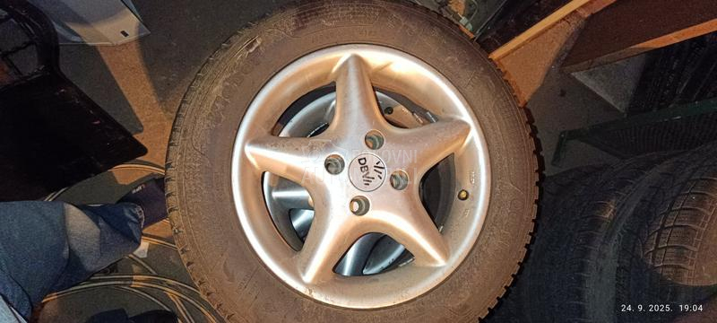 Aluminijumske felne  14" 4 x 100