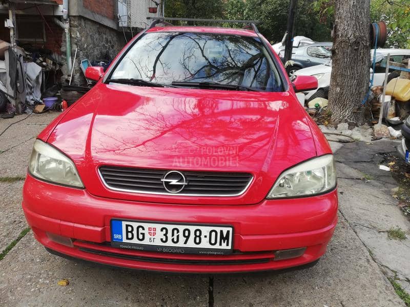 Opel Astra G dti