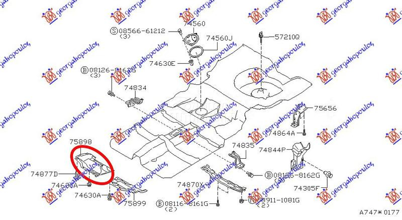 ZASTITA MOTORA DONJA PLASTICNA