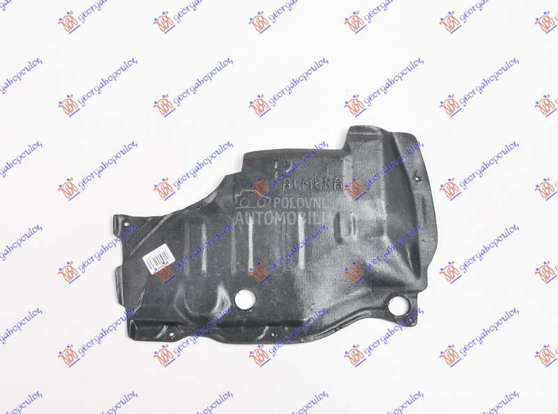 ZASTITA MOTORA DONJA PLASTICNA