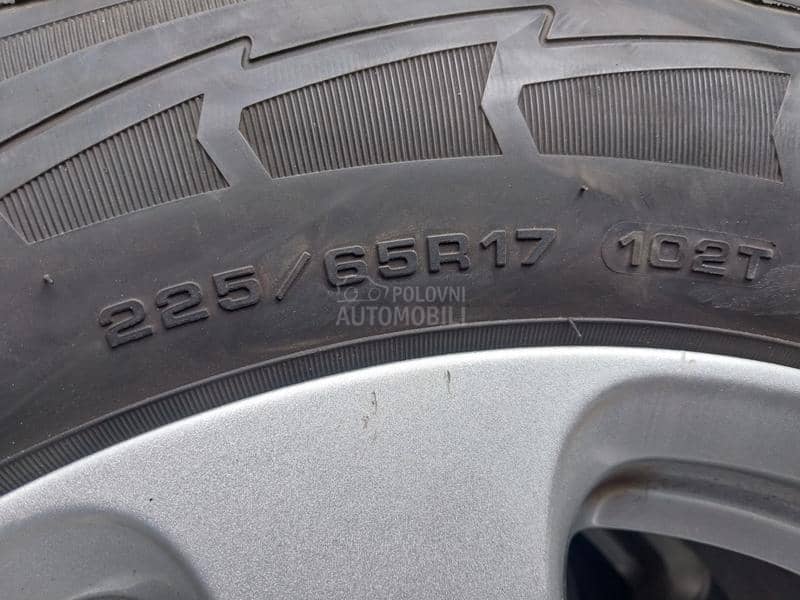 Aluminijumske felne  17" 5 x 112