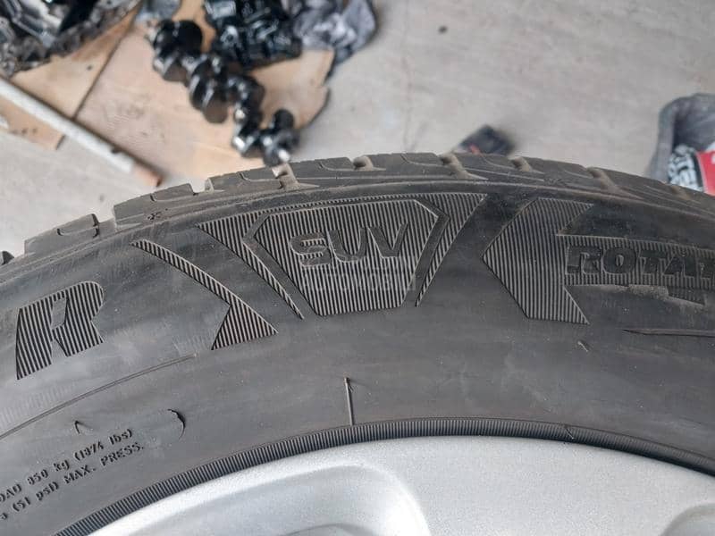 Aluminijumske felne  17" 5 x 112