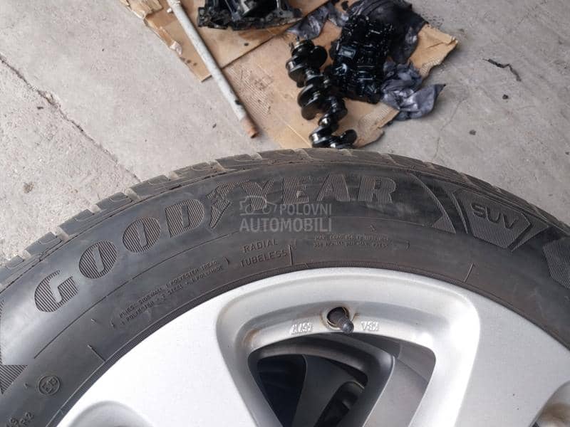 Aluminijumske felne  17" 5 x 112