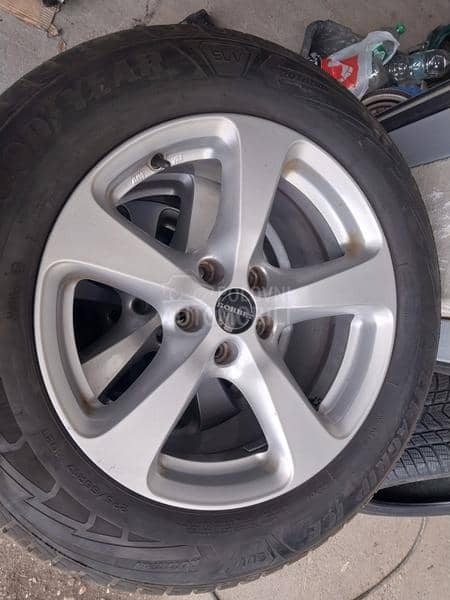 Aluminijumske felne  17" 5 x 112