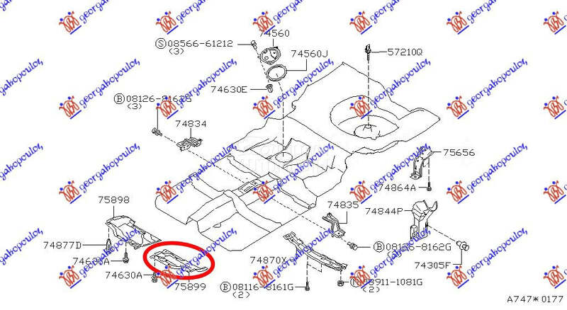 ZASTITA MOTORA DONJA PLASTICNA