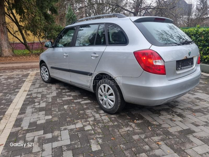 Škoda Fabia 1.6tdi
