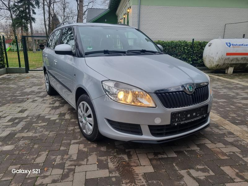 Škoda Fabia 1.6tdi