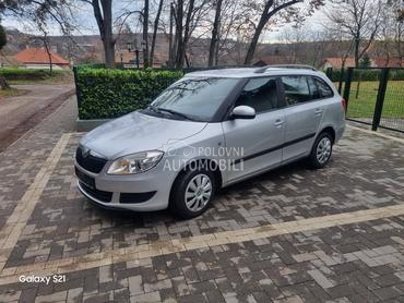 Škoda Fabia 1.6tdi